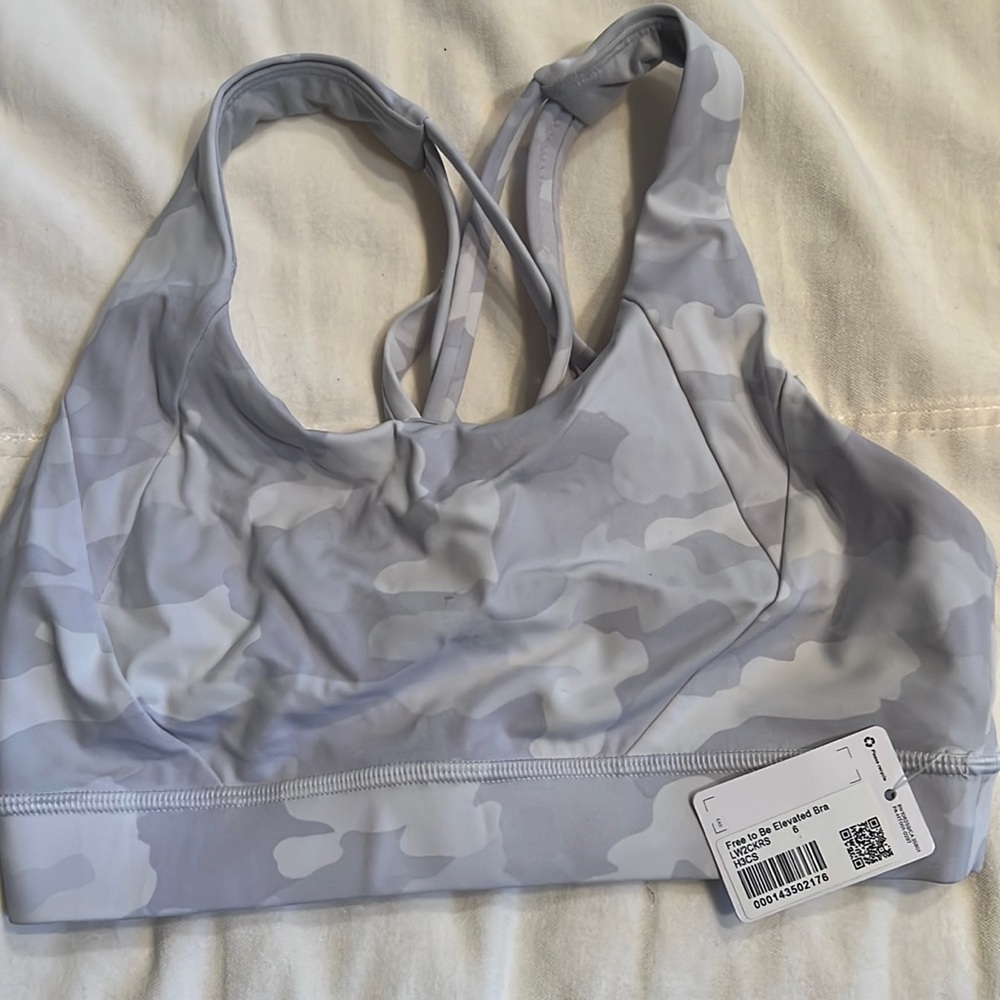 Free To Be Elevated bra